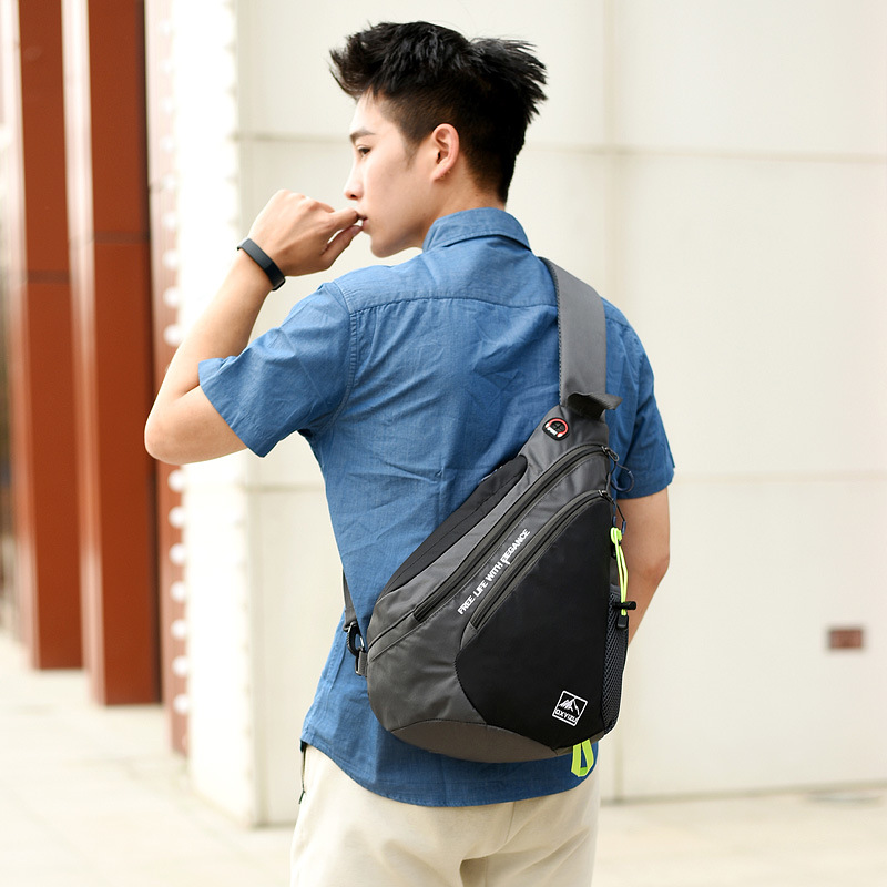 حقيبة كتف مقاومة للماء للرجال  - مراجعة Men'S Fashion Bag وسعره