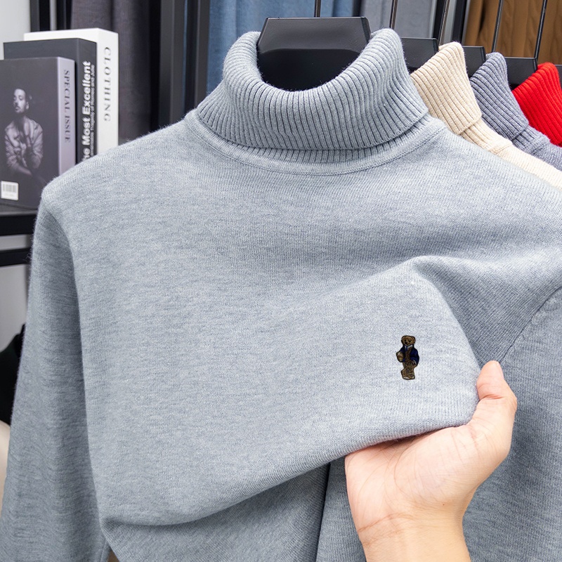 حار العلامة التجارية الفاخرة ر - مراجعة Turtleneck Sweater Men وسعره