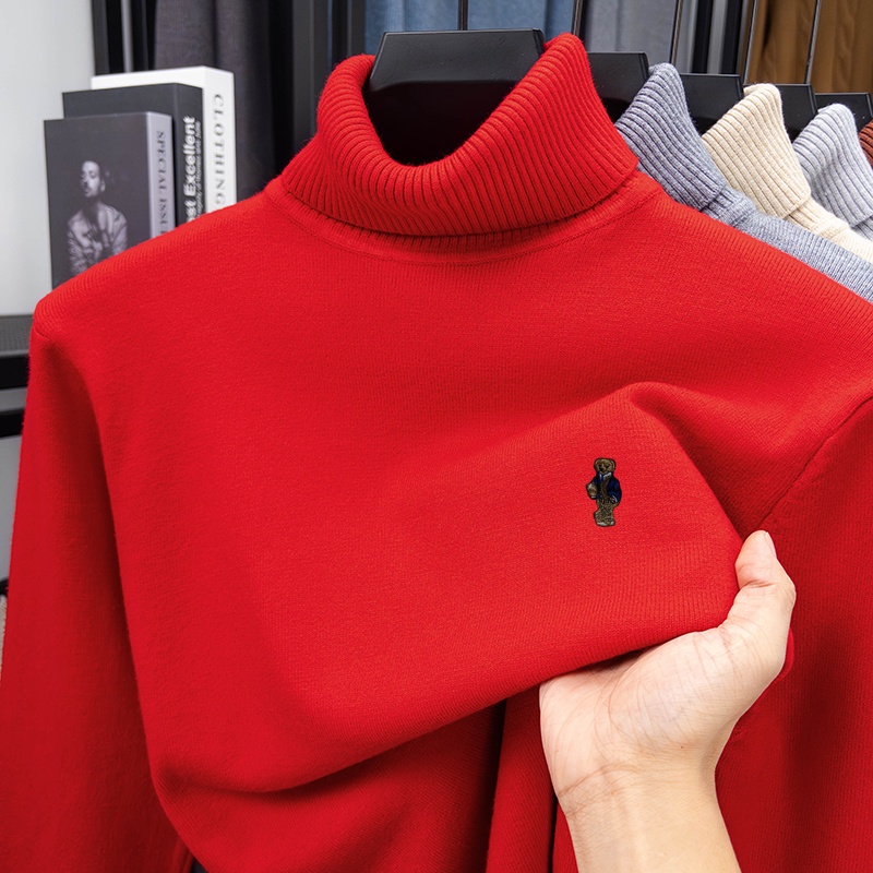 حار العلامة التجارية الفاخرة ر - مراجعة Turtleneck Sweater Men وسعره