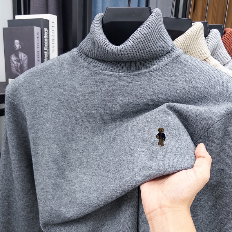 حار العلامة التجارية الفاخرة ر - مراجعة Turtleneck Sweater Men وسعره