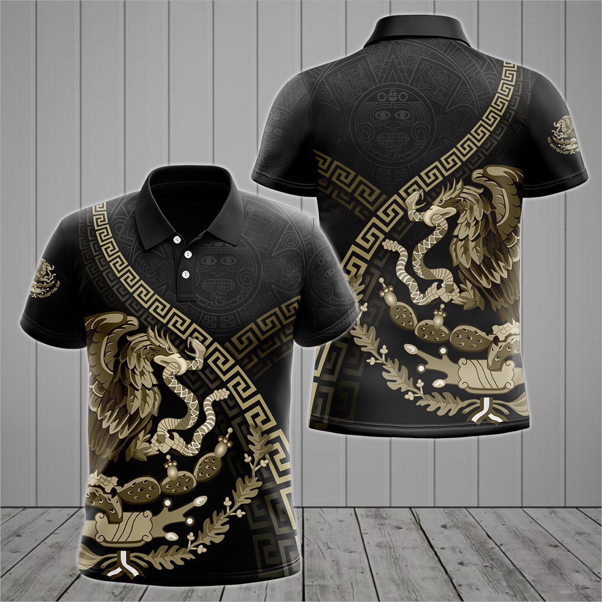 المكسيك ازتيك معطف الأسلحة وال - مراجعة Mens Fashion Mexico وسعره