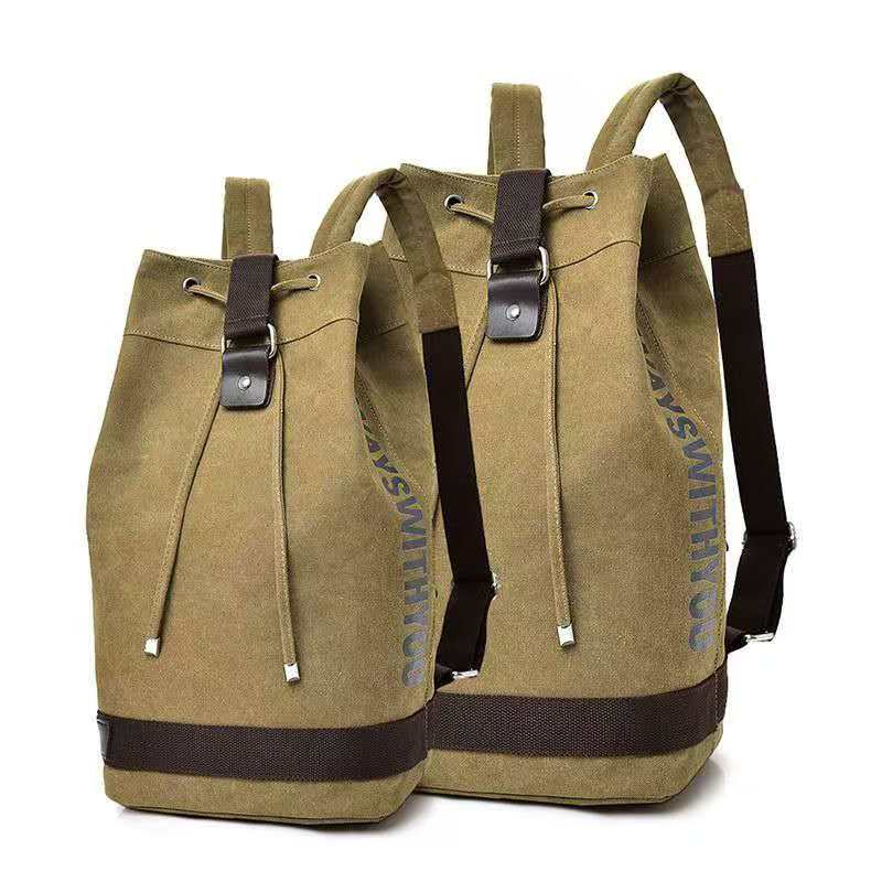 حقيبة ظهر قماشية 2026 مع أشرطة - مراجعة Men'S Fashion Bag وسعره