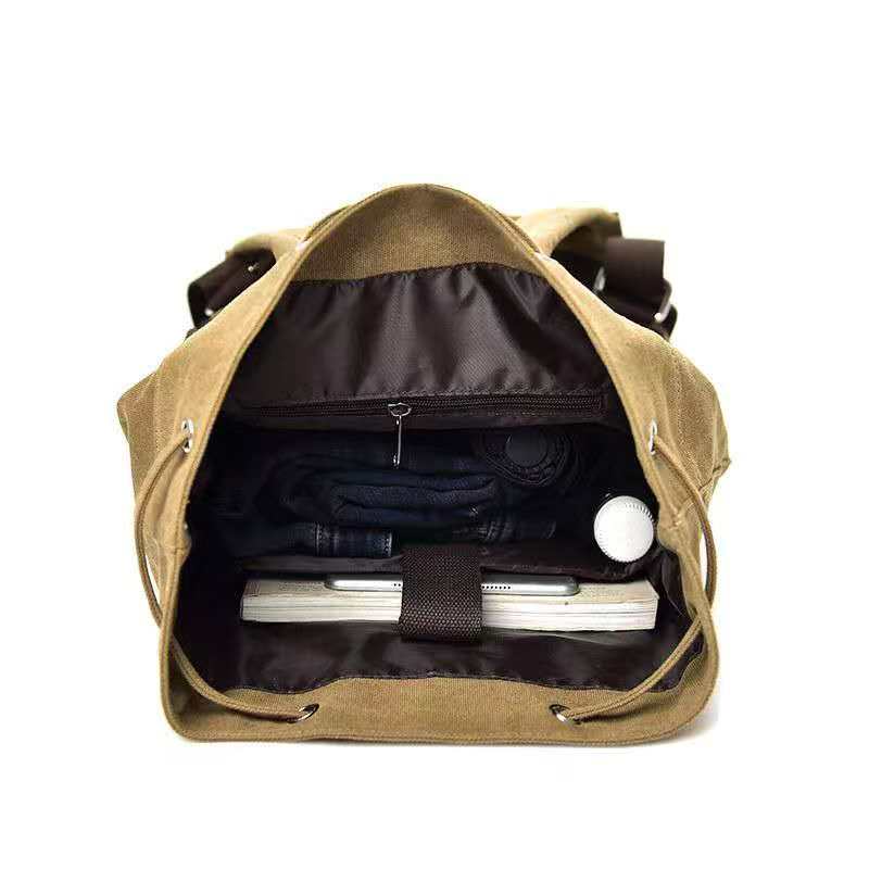 حقيبة ظهر قماشية 2026 مع أشرطة - مراجعة Men'S Fashion Bag وسعره