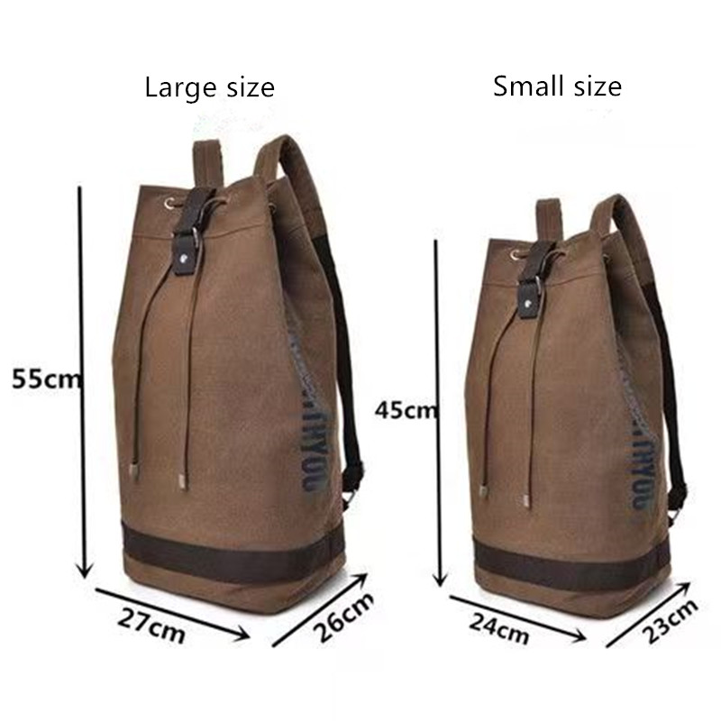 حقيبة ظهر قماشية 2026 مع أشرطة - مراجعة Men'S Fashion Bag وسعره