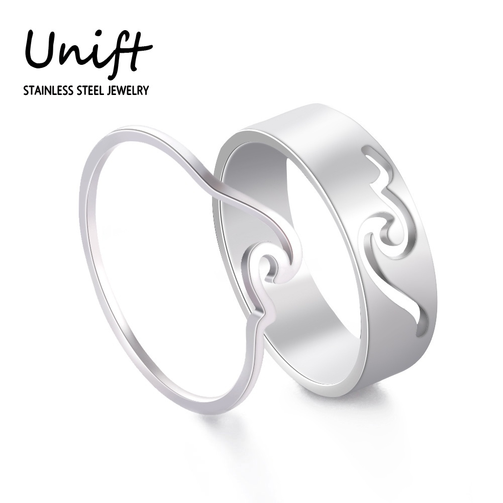 Unift البحر موجة خواتم للنساء  - مراجعة Men'S Fashion Today وسعره