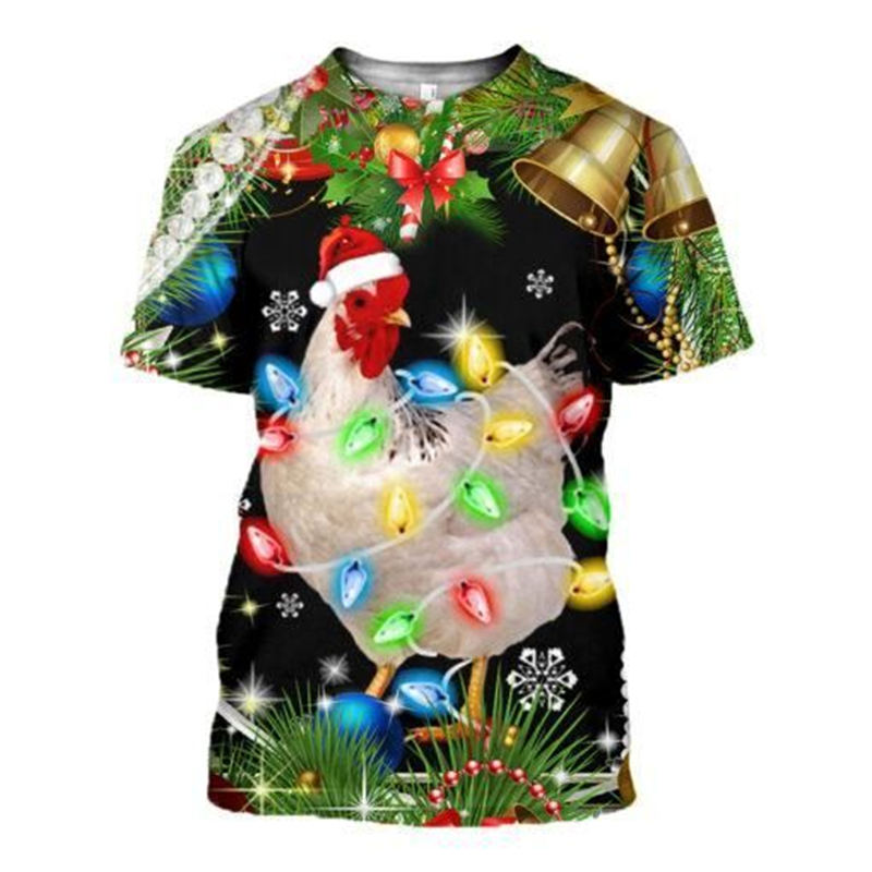 جديد ثلاثية الأبعاد عيد الميلا - مراجعة Mens Xmas Fashion وسعره