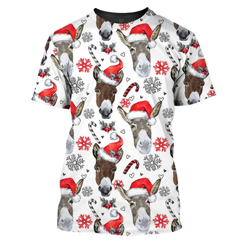 جديد ثلاثية الأبعاد عيد الميلا - مراجعة Mens Xmas Fashion وسعره