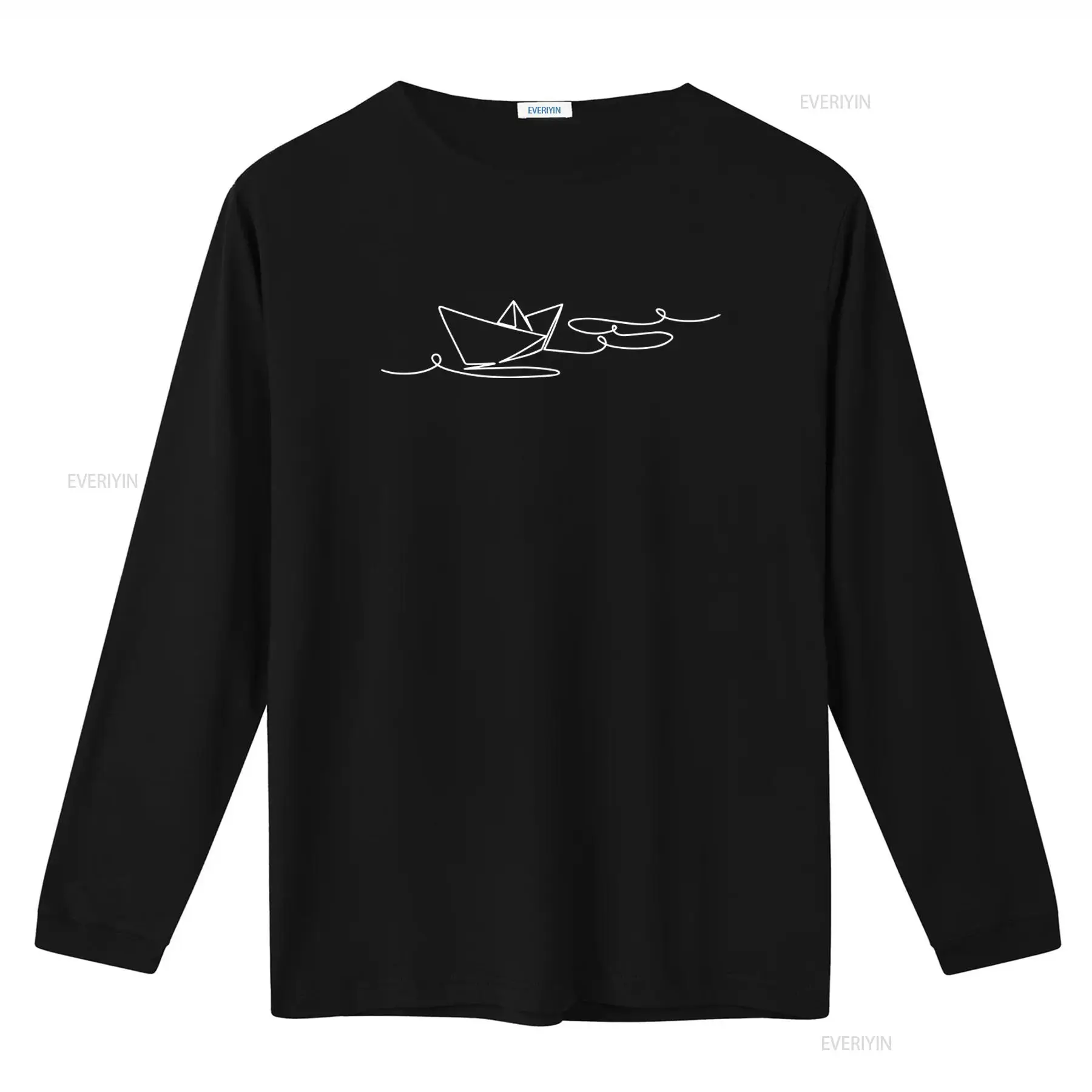 تي شيرت رجالي عصري بطبعة قارب  - مراجعة Men'S Fashion Everyday وسعره