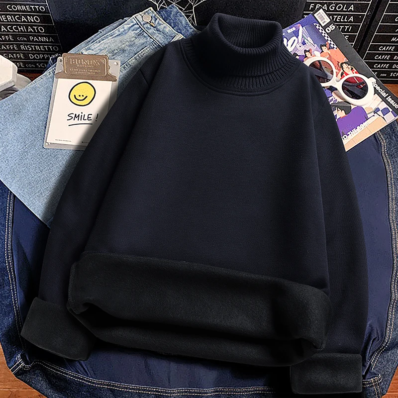 سترة رجالية محبوكة برقبة عالية - مراجعة Turtleneck Sweater Men وسعره