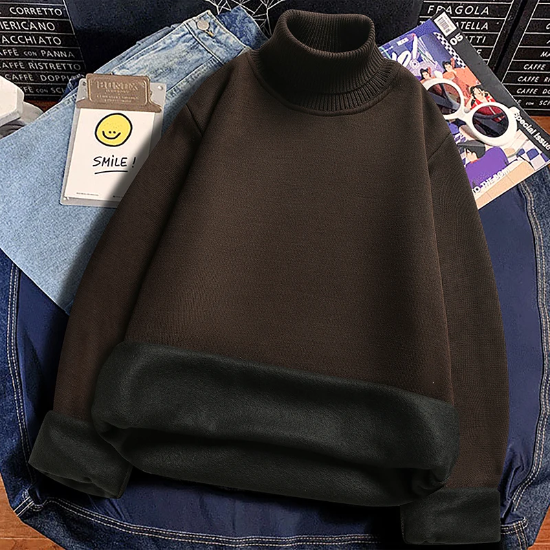 سترة رجالية محبوكة برقبة عالية - مراجعة Turtleneck Sweater Men وسعره