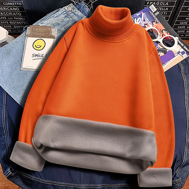 سترة رجالية محبوكة برقبة عالية - مراجعة Turtleneck Sweater Men وسعره