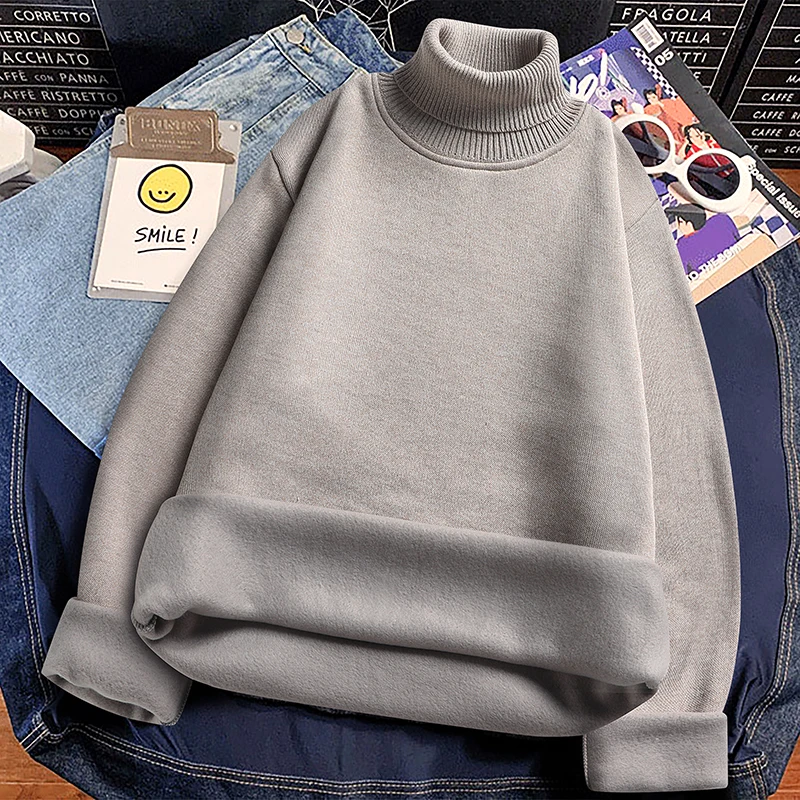 سترة رجالية محبوكة برقبة عالية - مراجعة Turtleneck Sweater Men وسعره