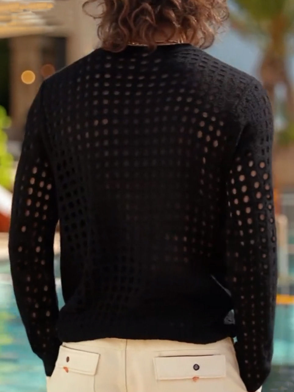 قميص شبكي بسيط وجذاب للرجال لف - مراجعة Mens Fashion Top وسعره