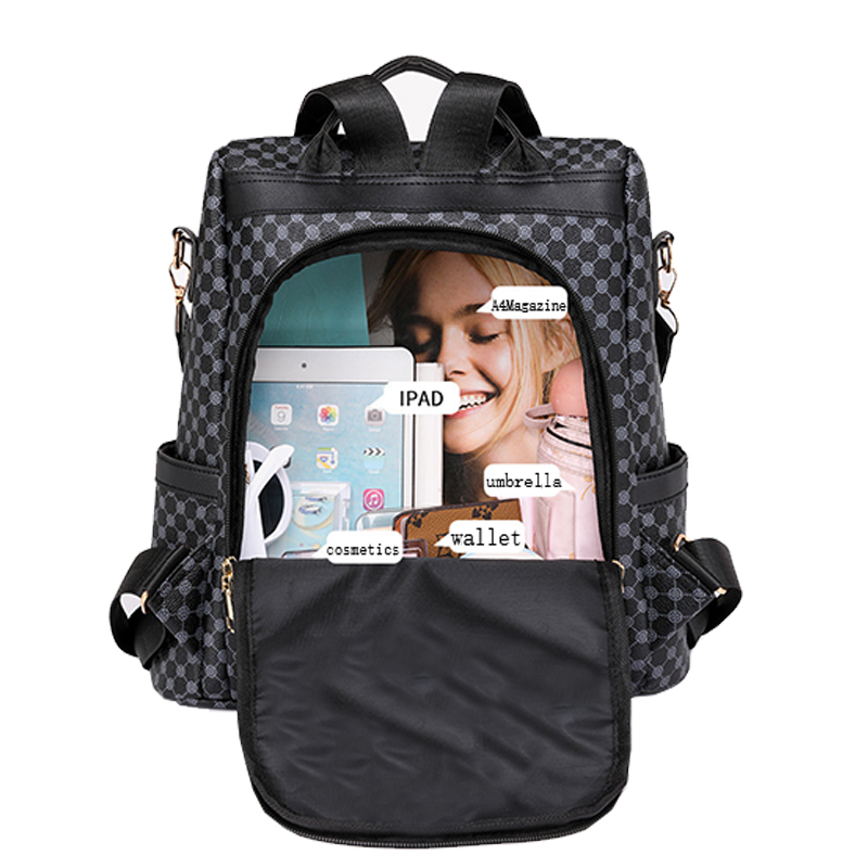 حقيبة كتف عصرية متعددة الاستخد - مراجعة Men'S Fashion Bag وسعره