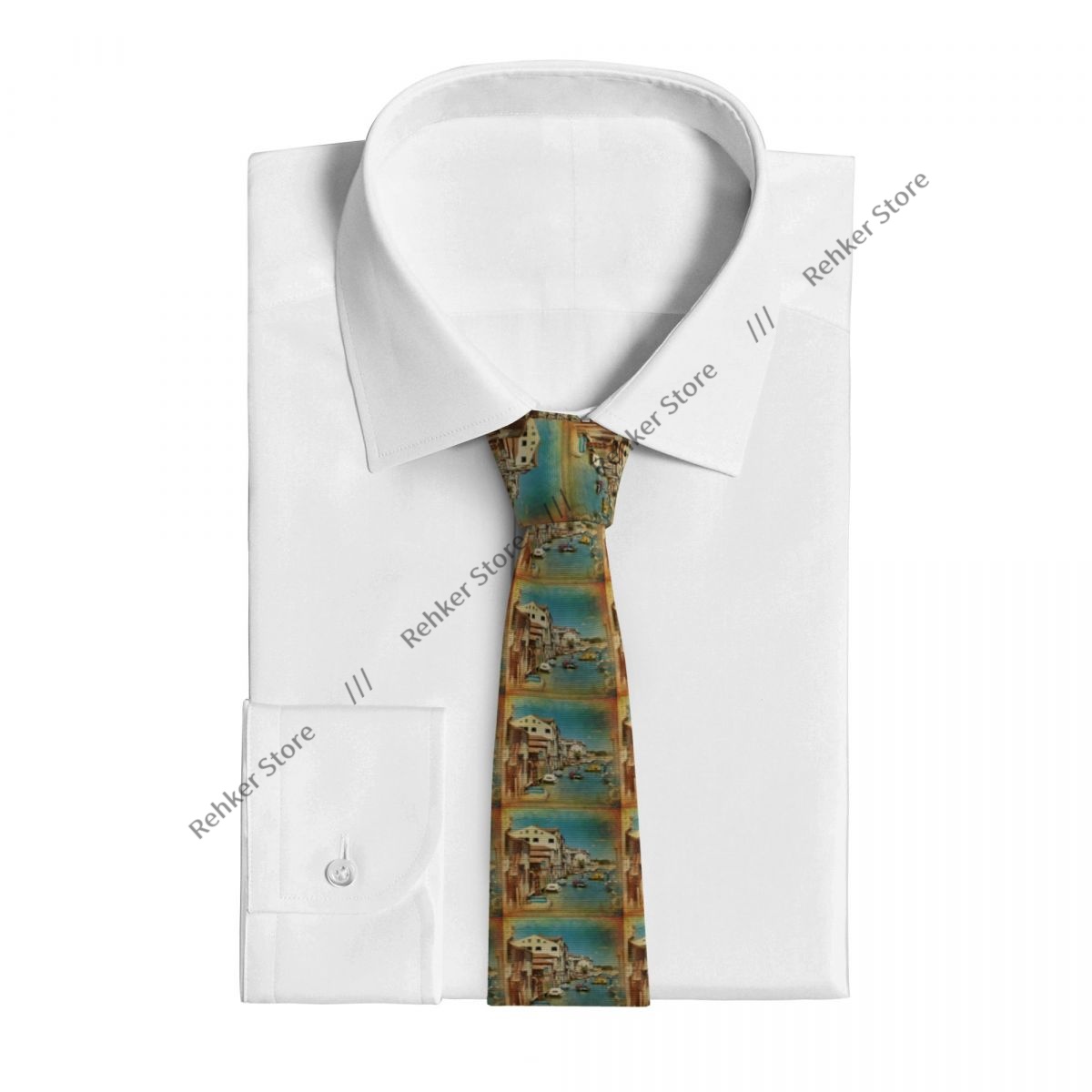 ربطات العنق الرسمية الضيقة الك - مراجعة Men'S Fashion Venice Italy وسعره