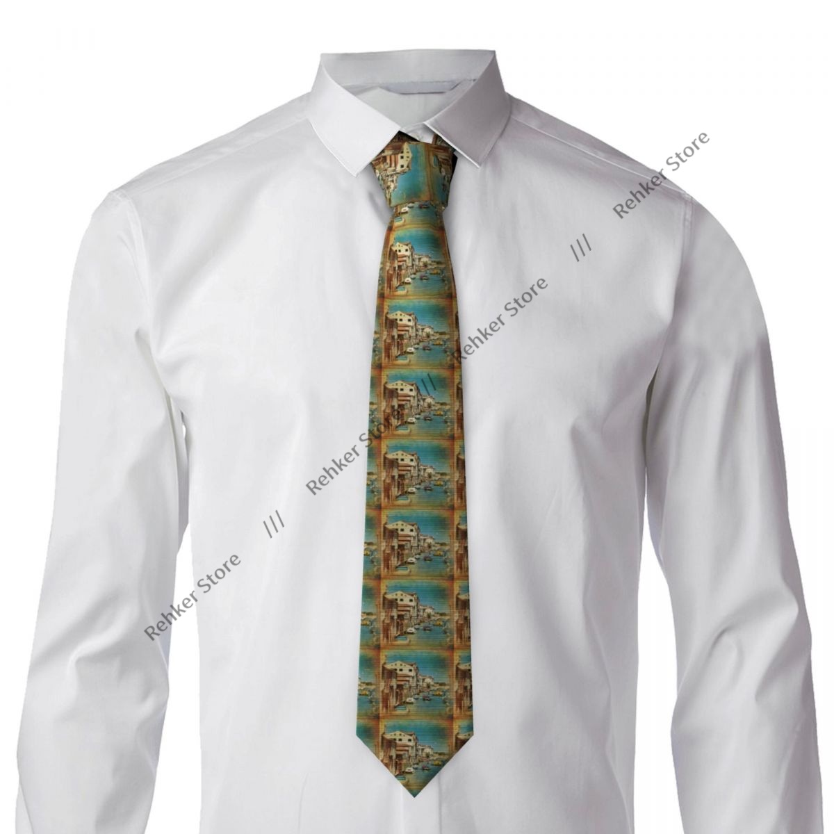 ربطات العنق الرسمية الضيقة الك - مراجعة Men'S Fashion Venice Italy وسعره
