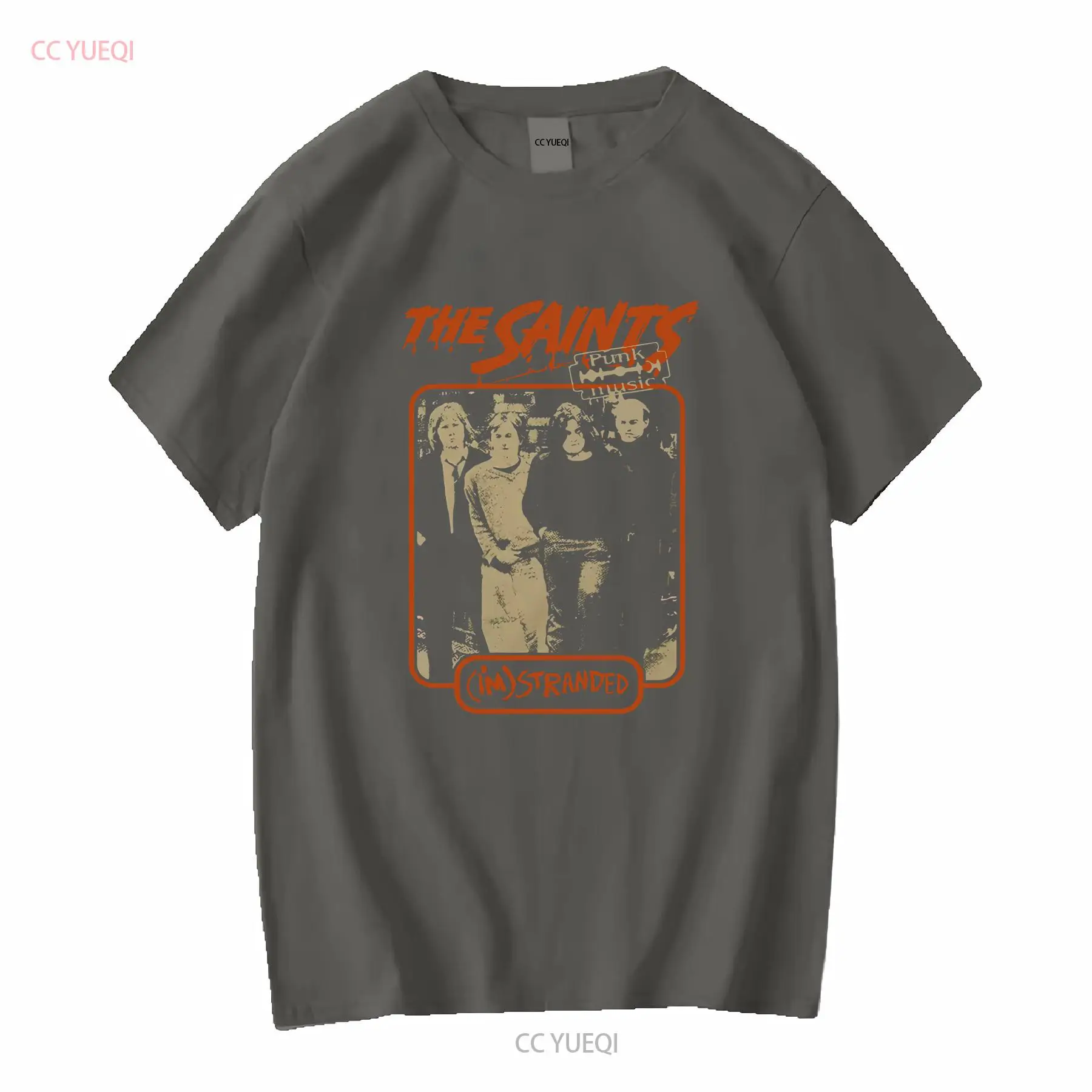 تي شيرت The Saints I'm Strande - مراجعة Men'S Fashion Everyday وسعره