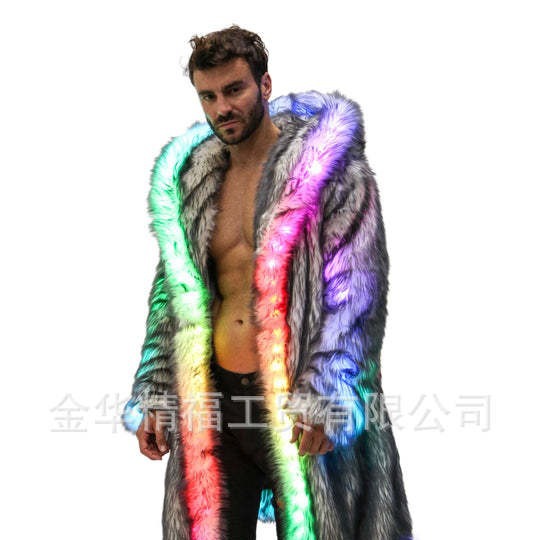 معطف فرو صناعي للرجال ملابس خا - مراجعة Men'S Fashion Light Jacket وسعره