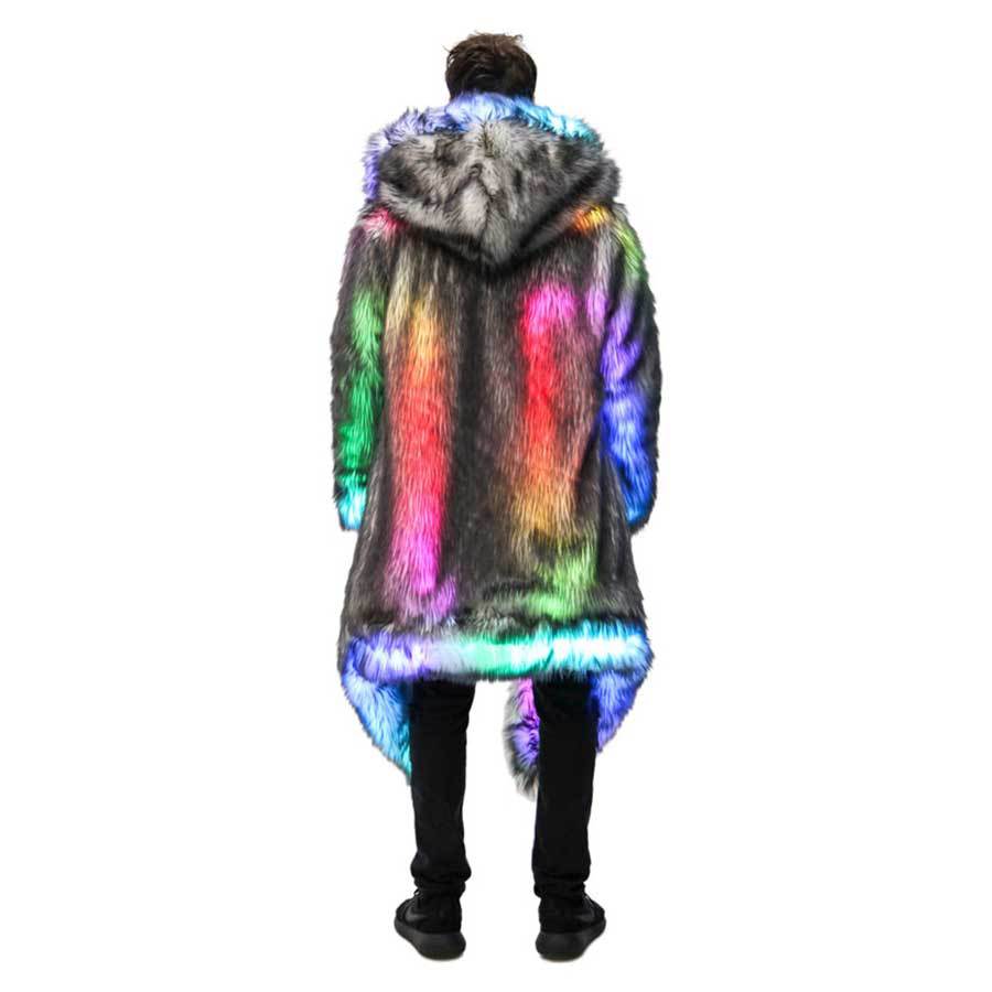 معطف فرو صناعي للرجال ملابس خا - مراجعة Men'S Fashion Light Jacket وسعره
