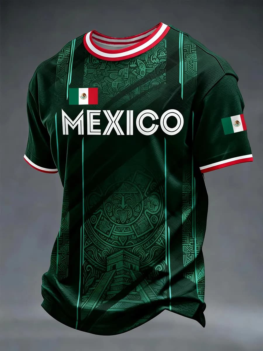 قميص كرة قدم رجالي جديد 2026 ب - مراجعة Mens Fashion Mexico وسعره