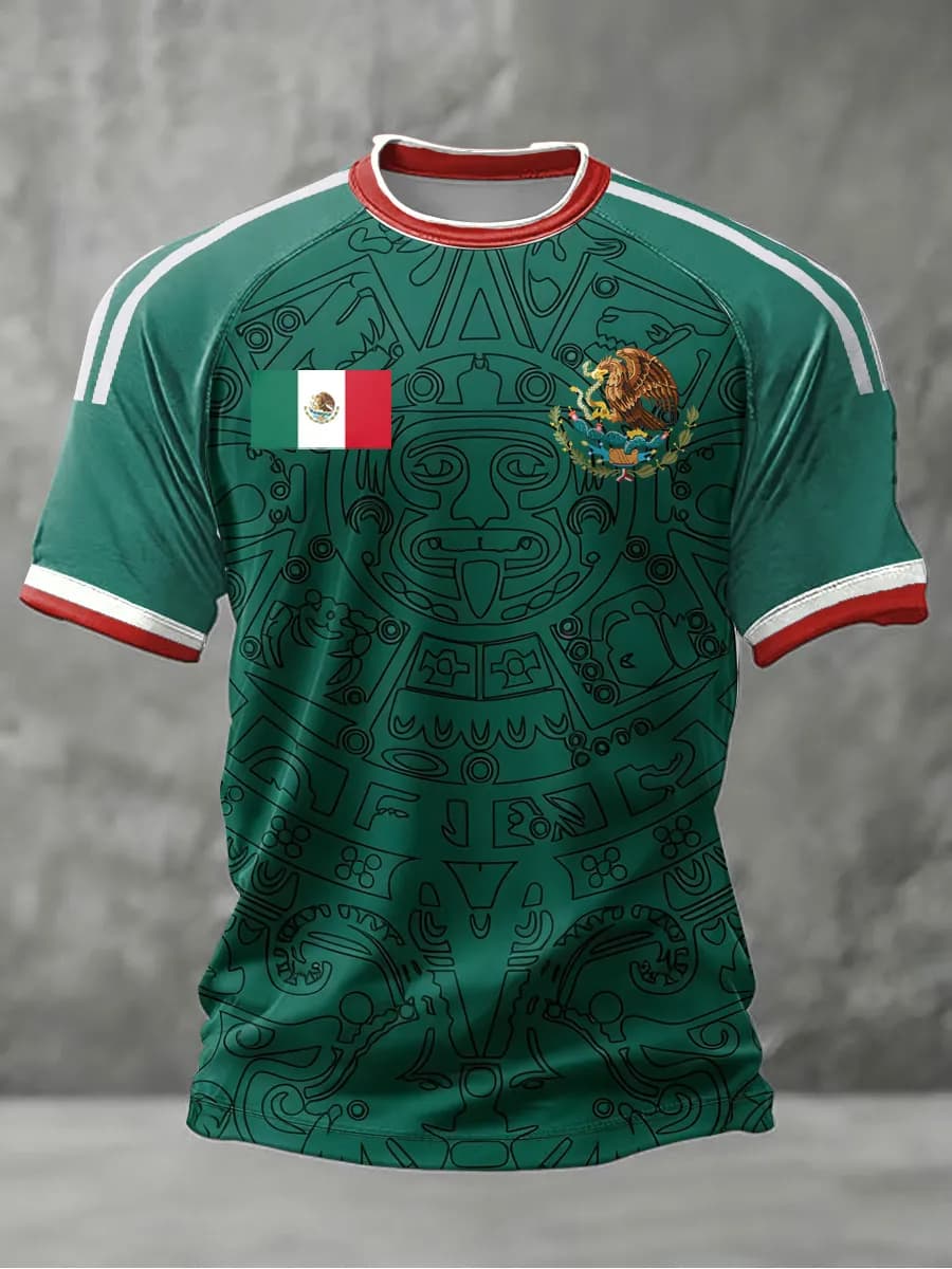قميص كرة قدم رجالي جديد 2026 ب - مراجعة Mens Fashion Mexico وسعره