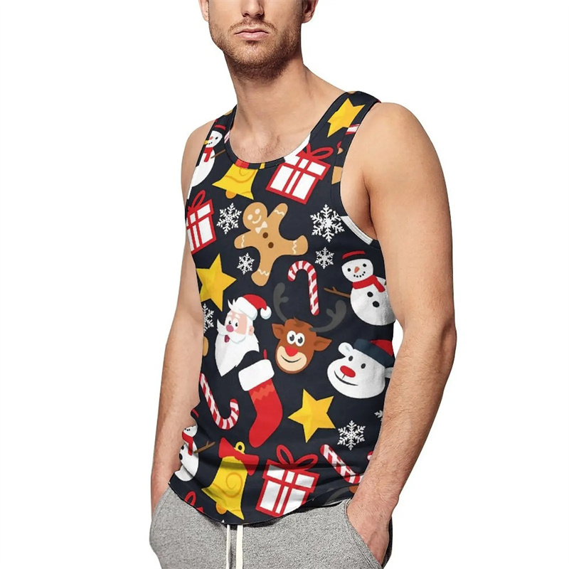 الرجال 3D مرح عيد الميلاد طباع - مراجعة Mens Xmas Fashion وسعره