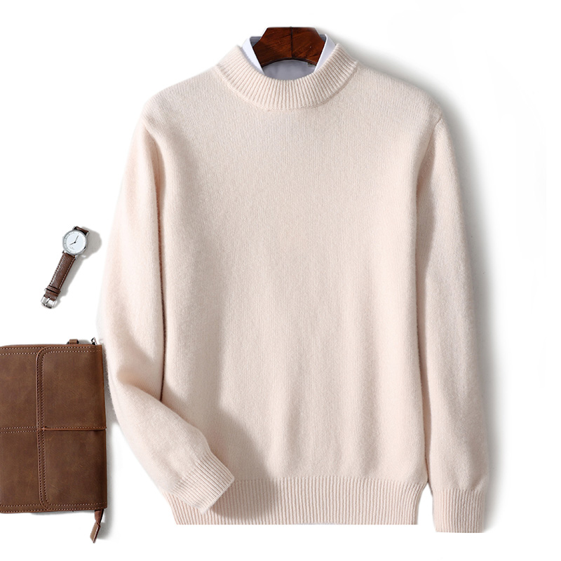 ملابس رجالية شبه ياقة مدورة سو - مراجعة Turtleneck Sweater Men وسعره