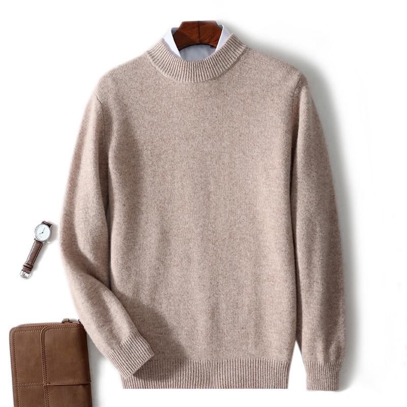 ملابس رجالية شبه ياقة مدورة سو - مراجعة Turtleneck Sweater Men وسعره