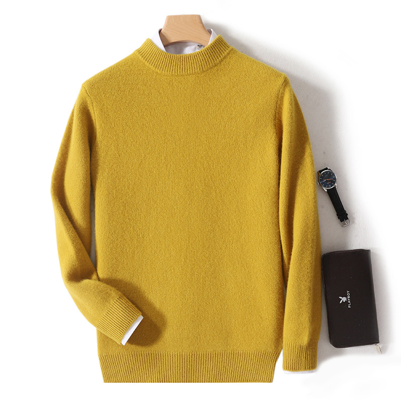 ملابس رجالية شبه ياقة مدورة سو - مراجعة Turtleneck Sweater Men وسعره
