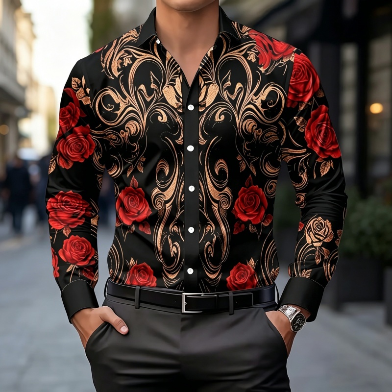 قميص رجالي جديد لعام 2026 بتصم - مراجعة Mens Fashion Top وسعره