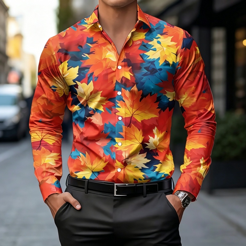 قميص رجالي جديد لعام 2026 بتصم - مراجعة Mens Fashion Top وسعره
