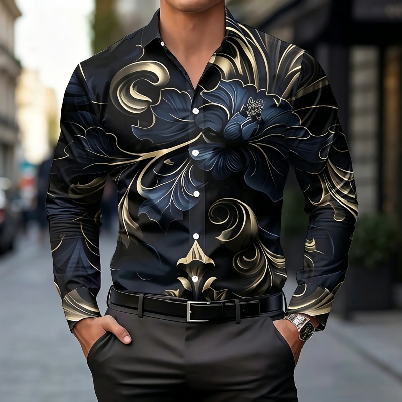 قميص رجالي جديد لعام 2026 بتصم - مراجعة Mens Fashion Top وسعره