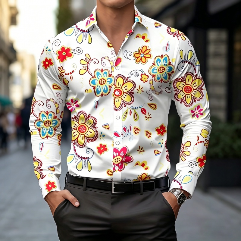 قميص رجالي جديد لعام 2026 بتصم - مراجعة Mens Fashion Top وسعره