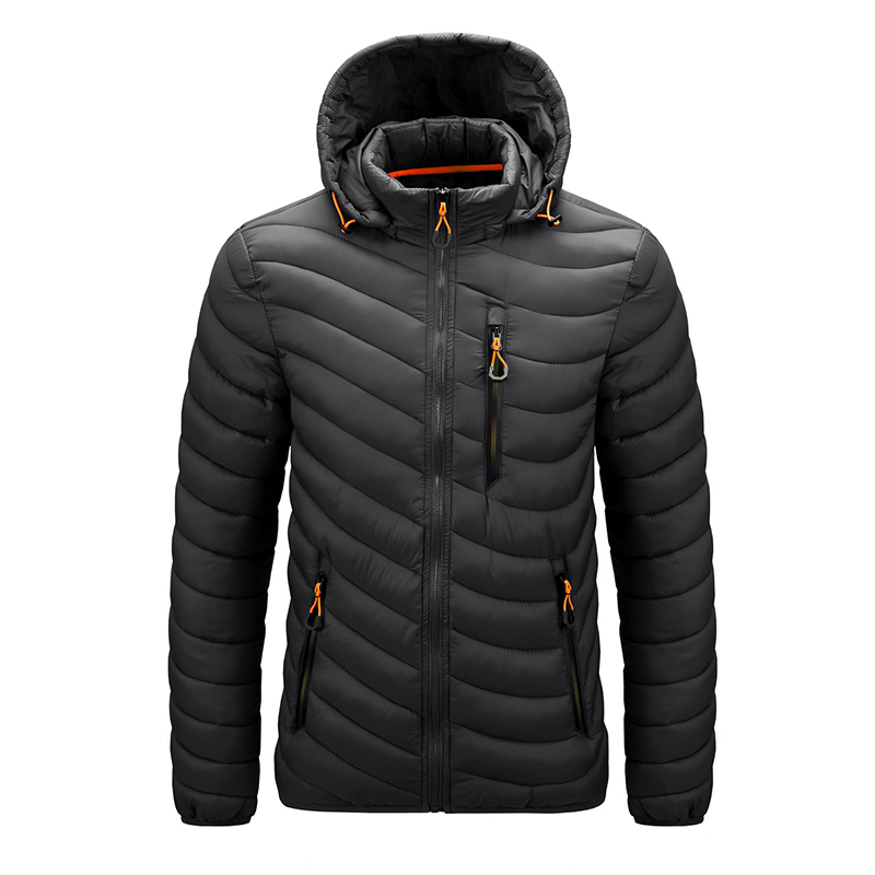 CHAIFENKO ماركة الشتاء الدافئة - مراجعة Men'S Fashion Light Jacket وسعره
