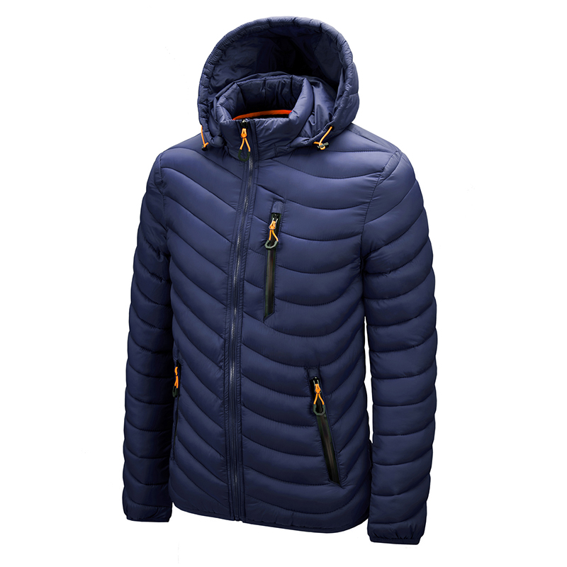 CHAIFENKO ماركة الشتاء الدافئة - مراجعة Men'S Fashion Light Jacket وسعره