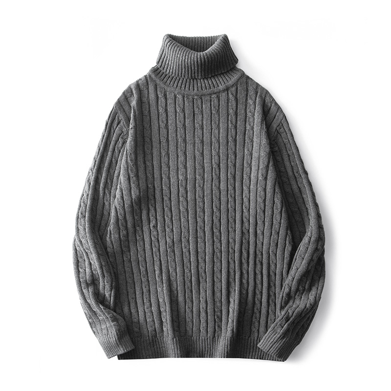 2026 سترة رجالية جديدة برقبة ع - مراجعة Turtleneck Sweater Men وسعره