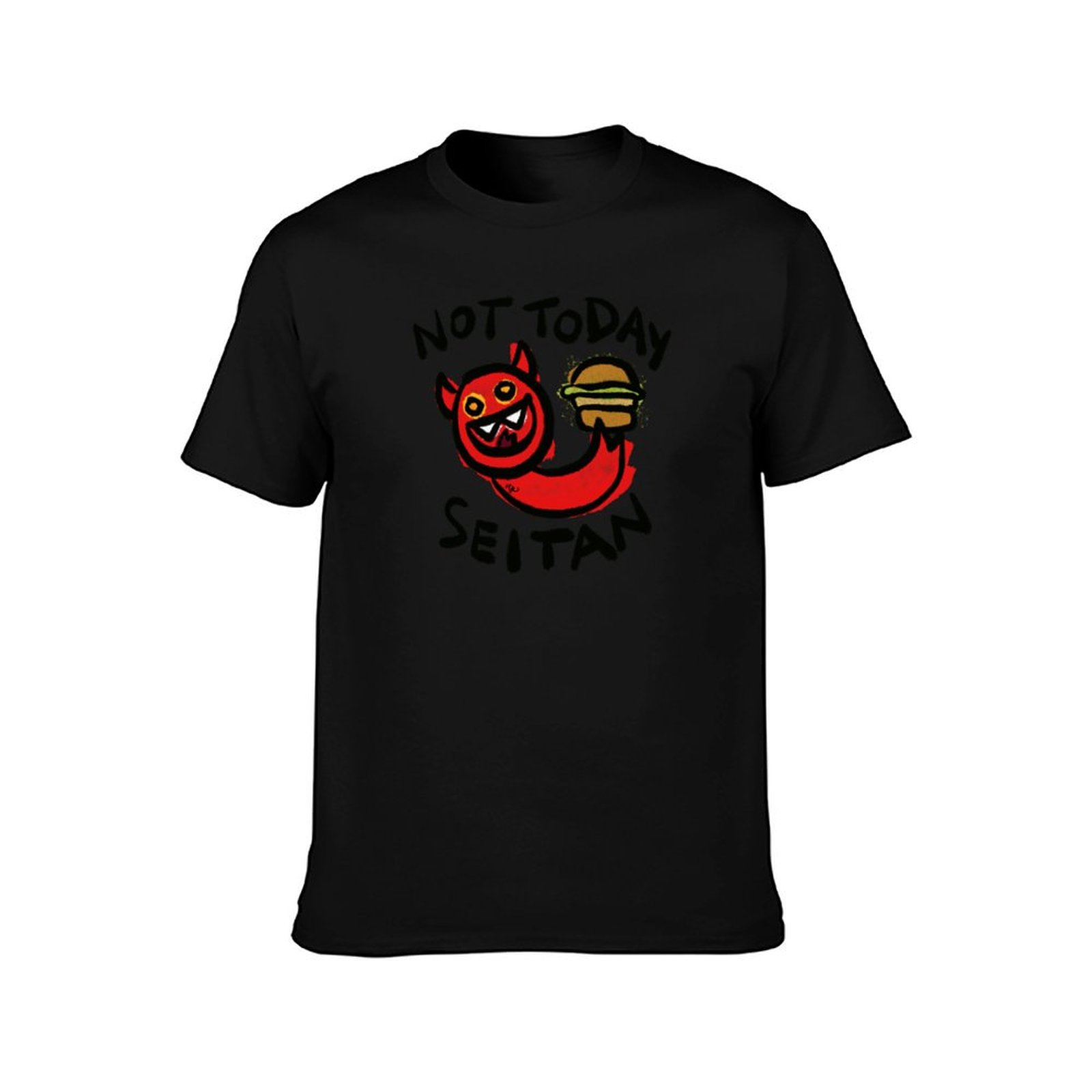 تي شيرت Not Today Seitan بتصمي - مراجعة Men'S Fashion Today وسعره