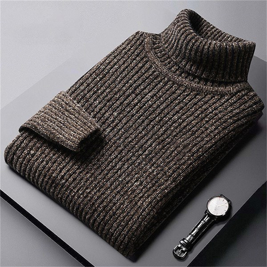 2026 جديد الرجال سترة تدفئة سم - مراجعة Turtleneck Sweater Men وسعره