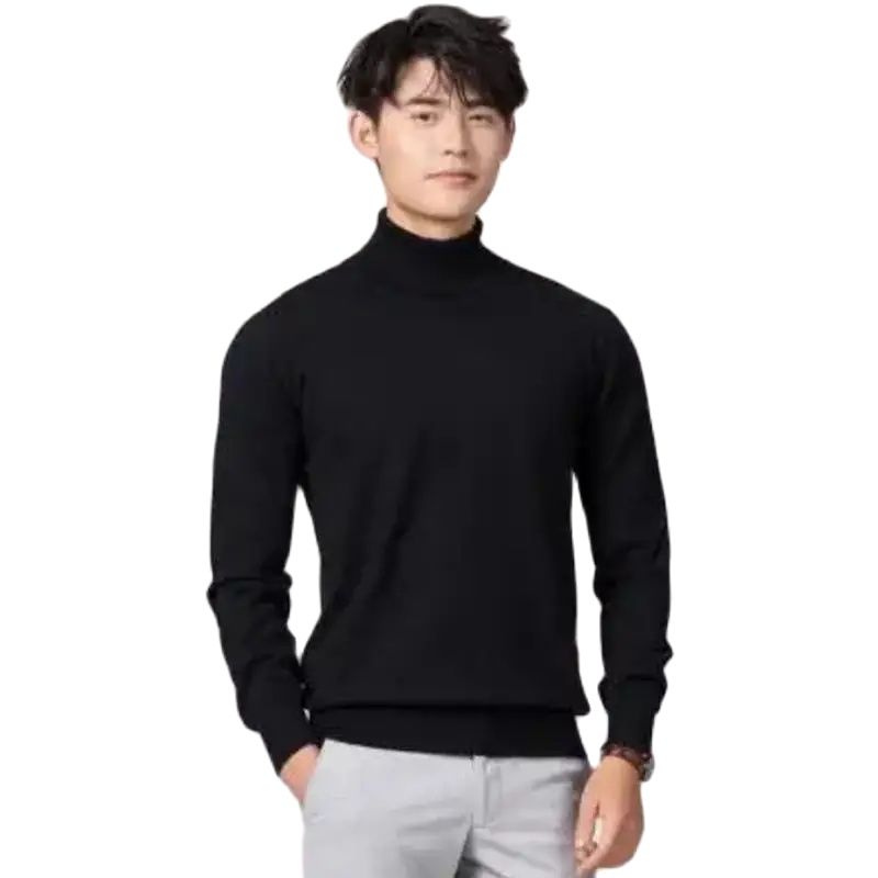 سترة رجالية من الكشمير ذات ياق - مراجعة Turtleneck Sweater Men وسعره