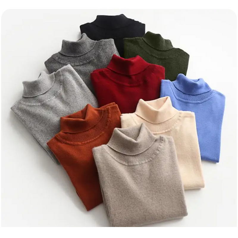 سترة رجالية من الكشمير ذات ياق - مراجعة Turtleneck Sweater Men وسعره