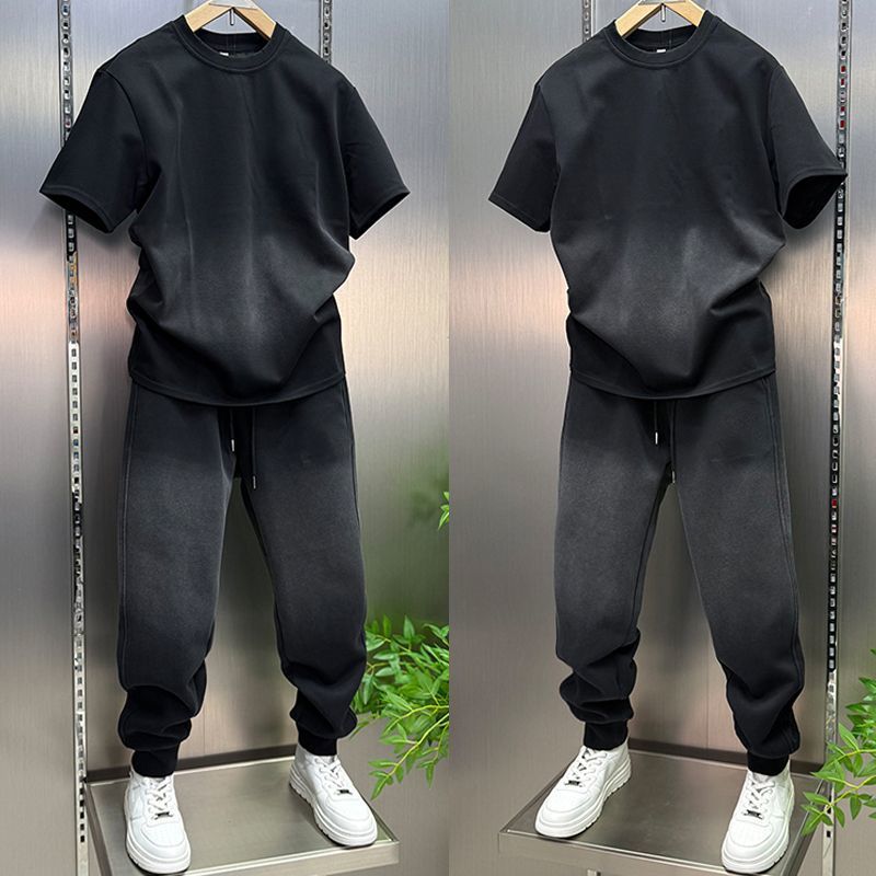 طقم صيفي عصري 2025: توب وبنطلو - مراجعة Mens Fashion Summer 2025 وسعره
