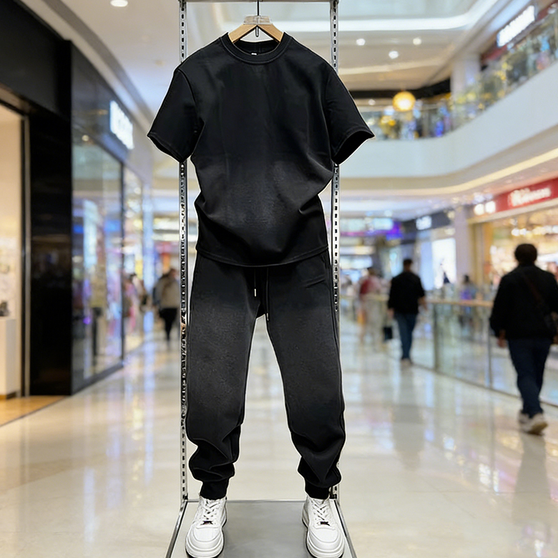 طقم صيفي عصري 2025: توب وبنطلو - مراجعة Mens Fashion Summer 2025 وسعره