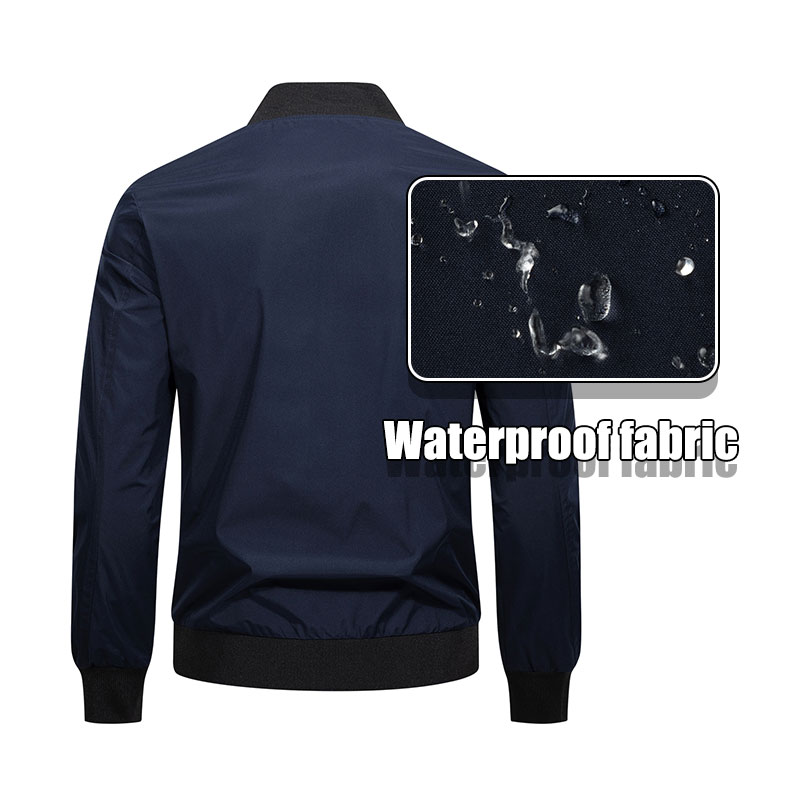 ربيع الخريف الرجال سترات رجالي - مراجعة Men'S Fashion Light Jacket وسعره
