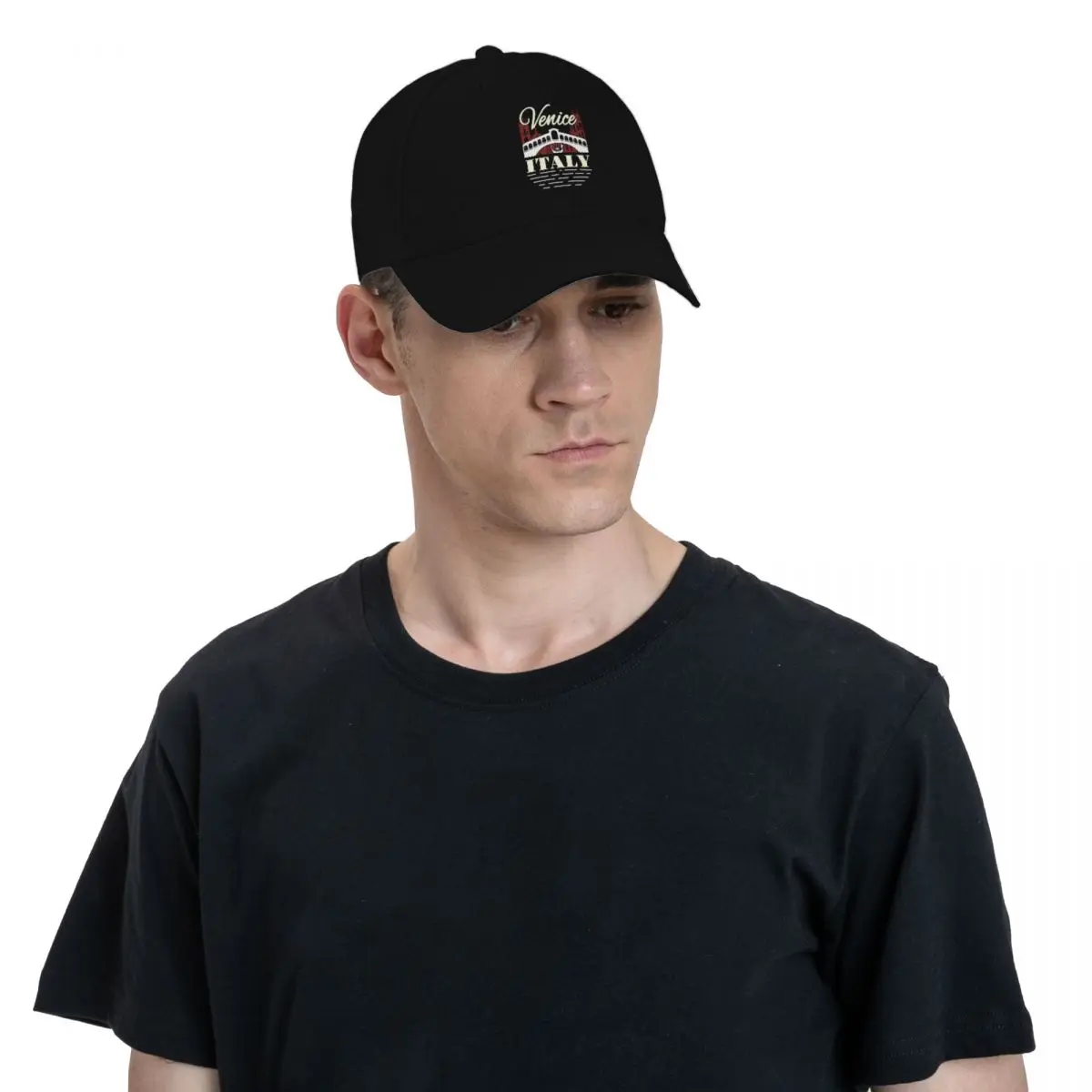 البندقية إيطاليا قبعة بيسبول أ - مراجعة Men'S Fashion Venice Italy وسعره