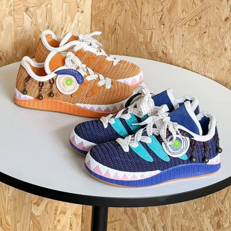 ربيع الموضة البرتقالية الرجال  - مراجعة Mens Fashion Trainers 2025 وسعره