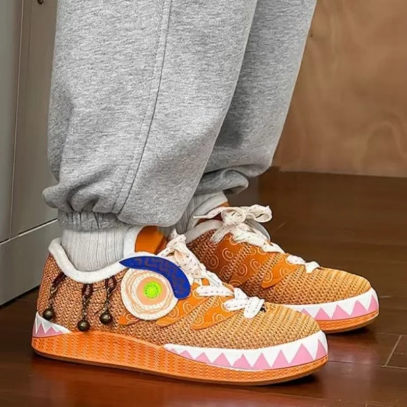 ربيع الموضة البرتقالية الرجال  - مراجعة Mens Fashion Trainers 2025 وسعره