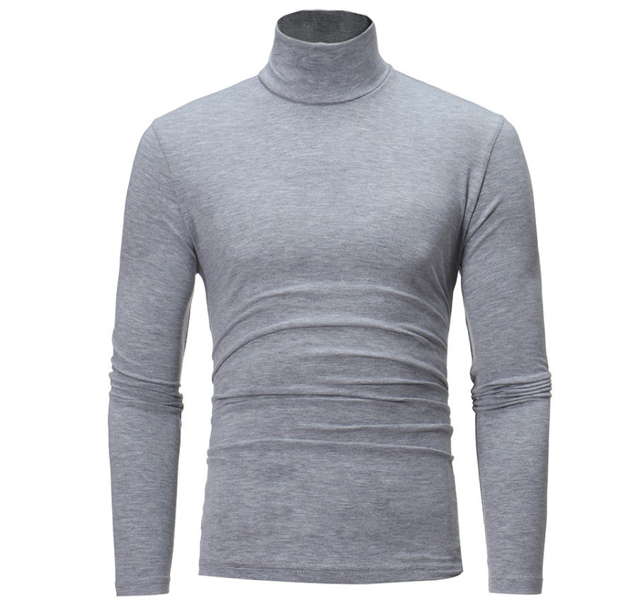 الخريف الرجال عالية الجودة محب - مراجعة Turtleneck Sweater Men وسعره