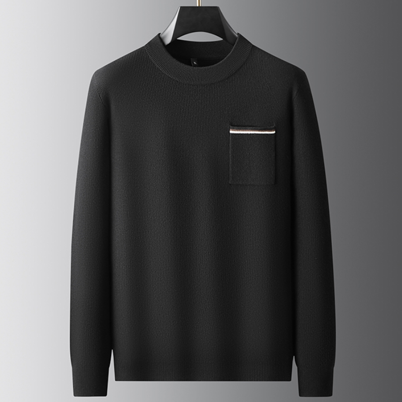 8XL 7XL 6XL 2025 جديد خريف شتا - مراجعة Turtleneck Sweater Men وسعره