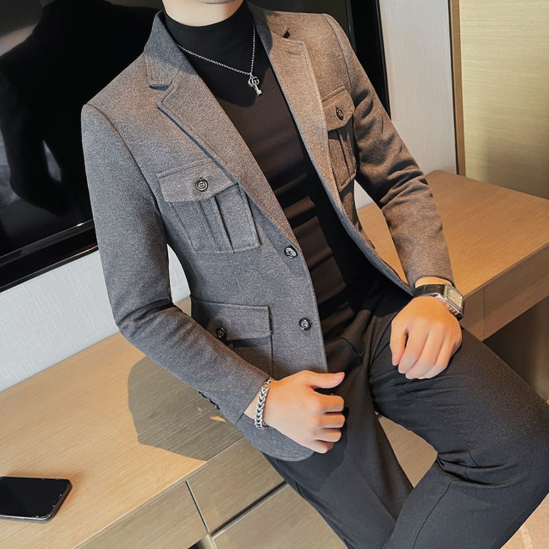 ضوء الموضة الفاخرة الجديدة توي - مراجعة Men'S Fashion Light Jacket وسعره