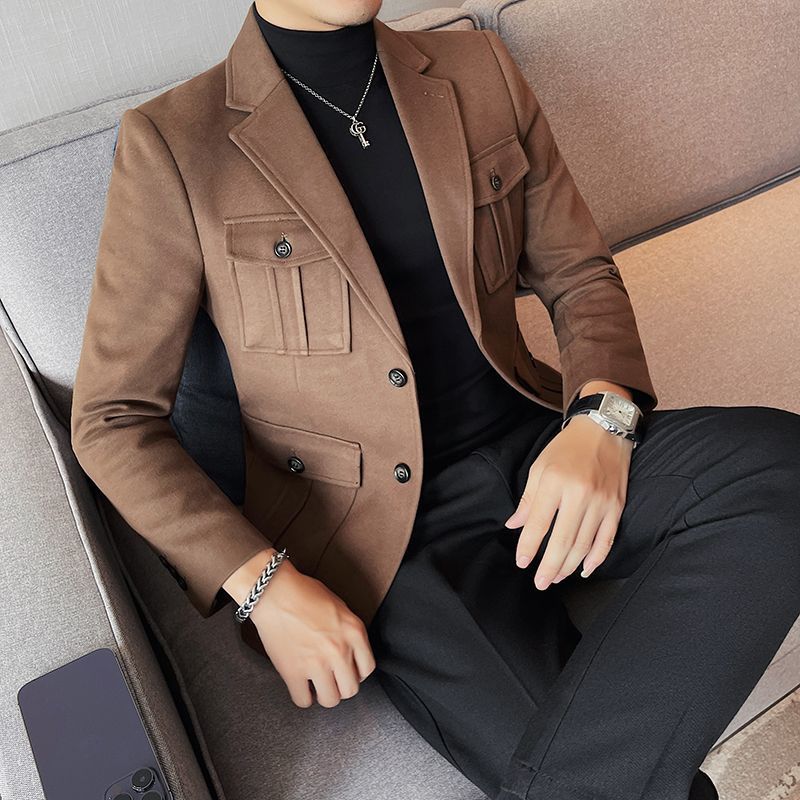 ضوء الموضة الفاخرة الجديدة توي - مراجعة Men'S Fashion Light Jacket وسعره